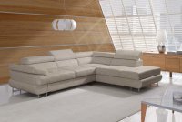 Kožená sedací souprava LUTTON