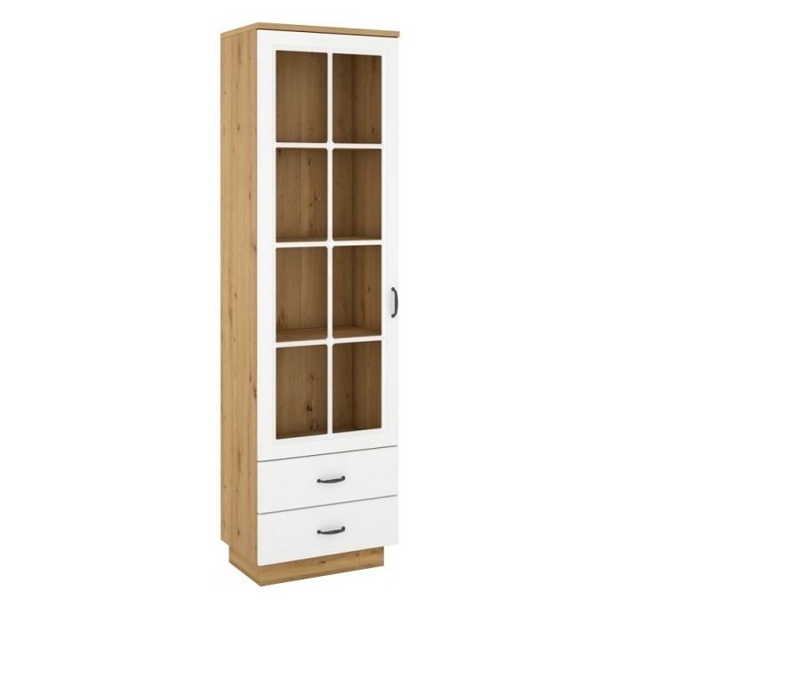 Vitrína FLAVIA WHAR 60 1D2S