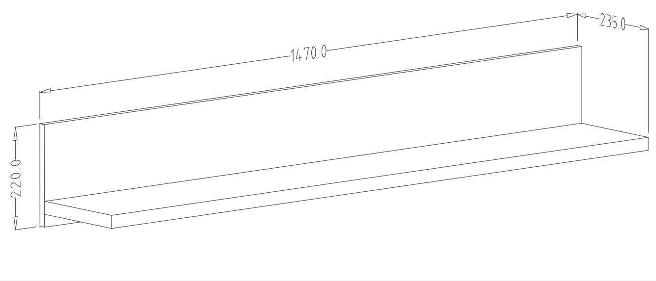 Police OLIN Appenzellský smrk