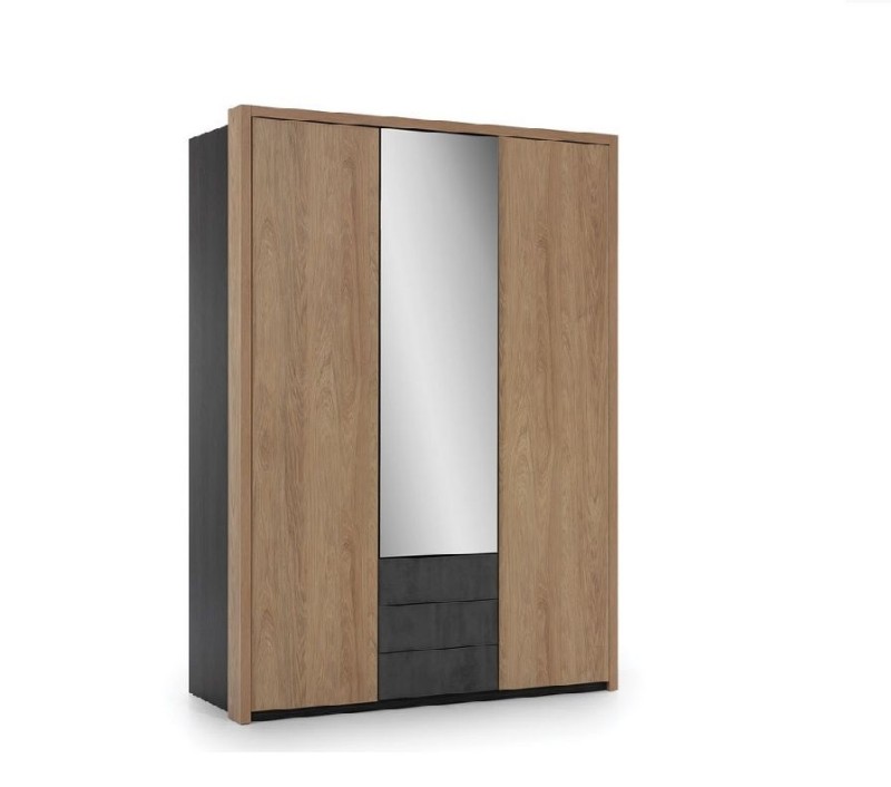 Šatní skříň MODERNA 3D