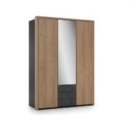 Šatní skříň MODERNA 3D