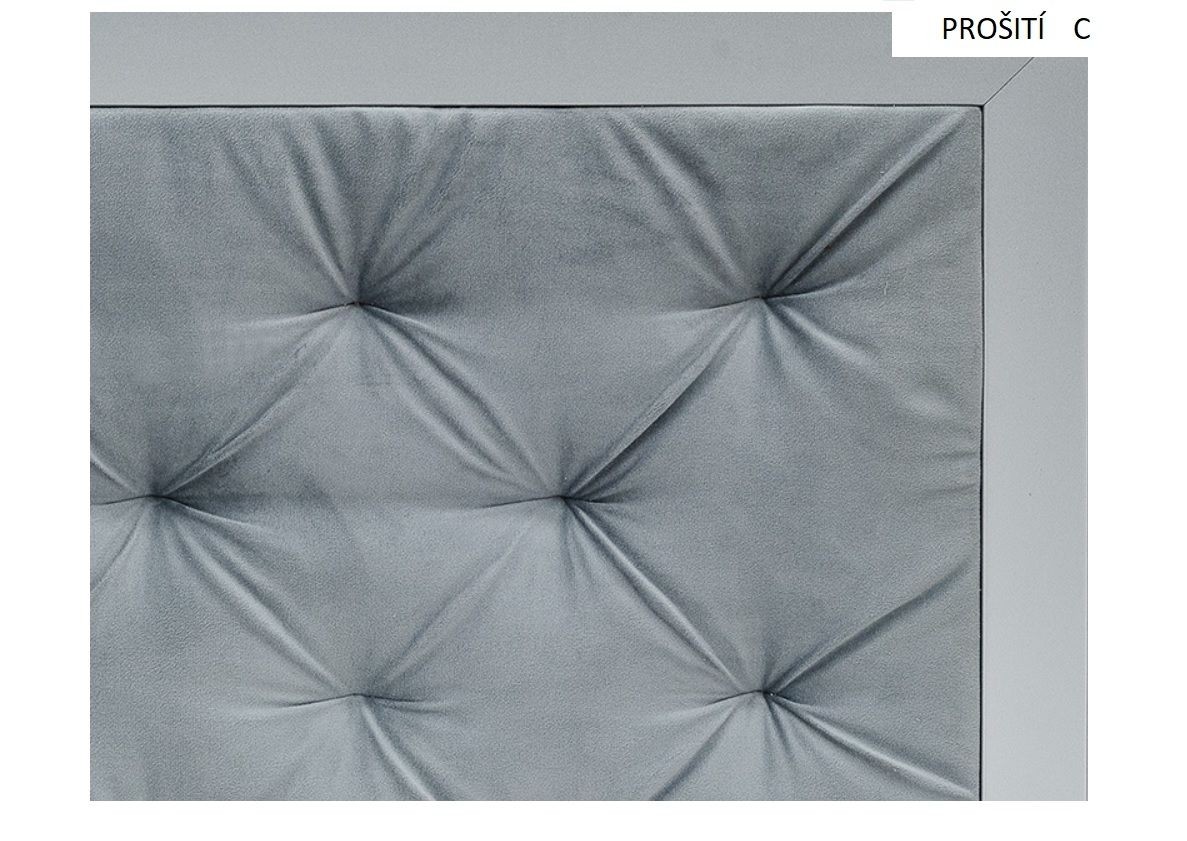 Manželská postel BOXSPRING 700