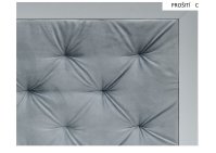 Manželská postel BOXSPRING 700