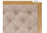 Manželská postel BOXSPRING 700