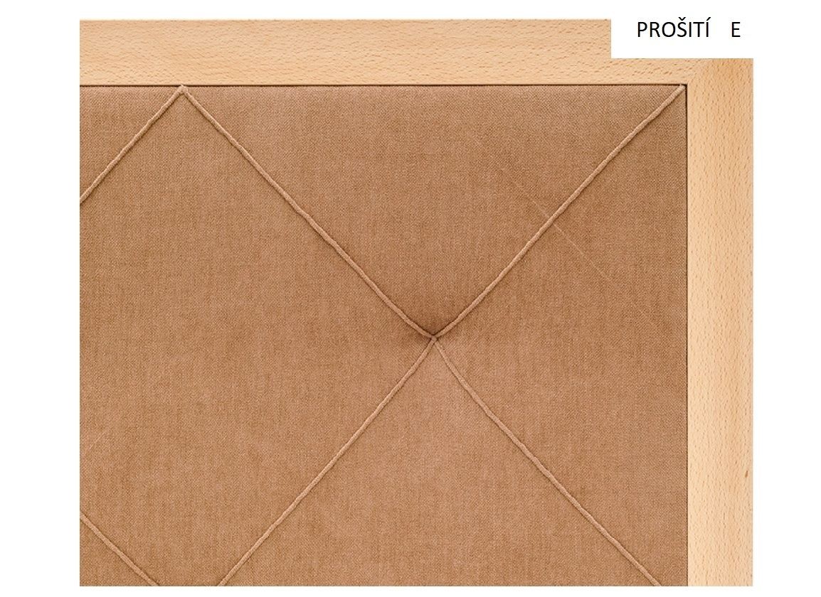 Manželská postel BOXSPRING 700