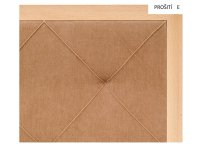 Manželská postel BOXSPRING 700