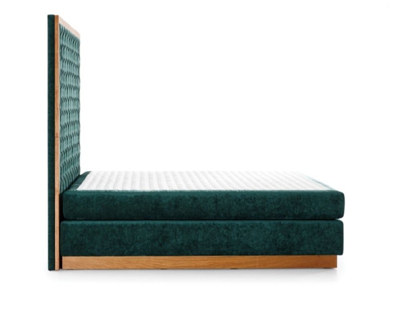 Manželská postel BOXSPRING 700