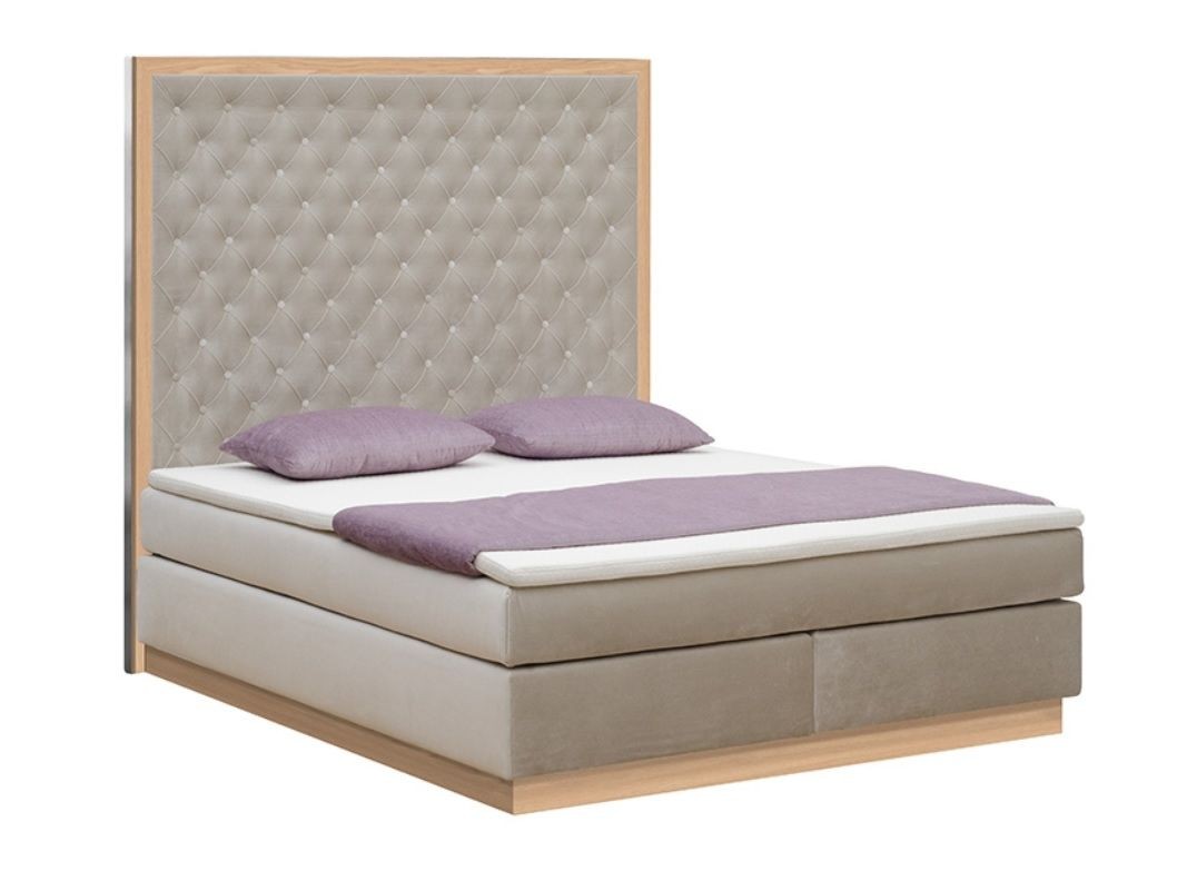 Manželská postel BOXSPRING 700