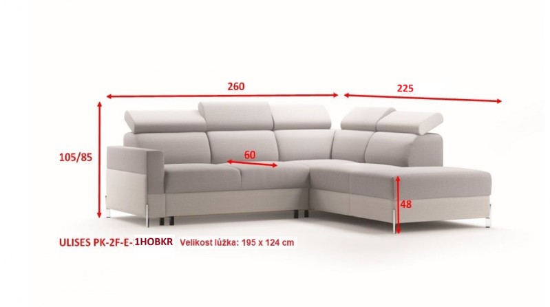 Sedací souprava ULISE 2