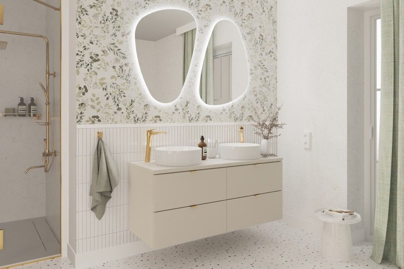 Koupelnová sestava DALIA KAŠMÍR 160