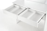 Toaletní stolek HOLLYWOOD BÍLÝ