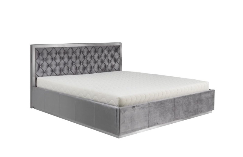 Manželská postel MINI-MAX 3700 chrom