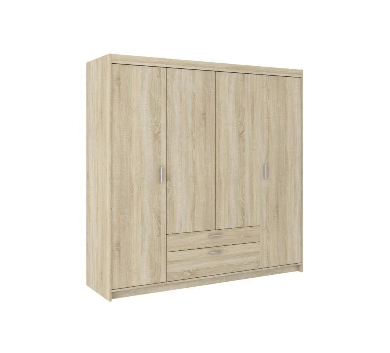 Šatní skříň ELENNA 4D