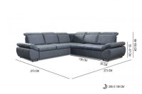 Rohová sedací souprava SELY I