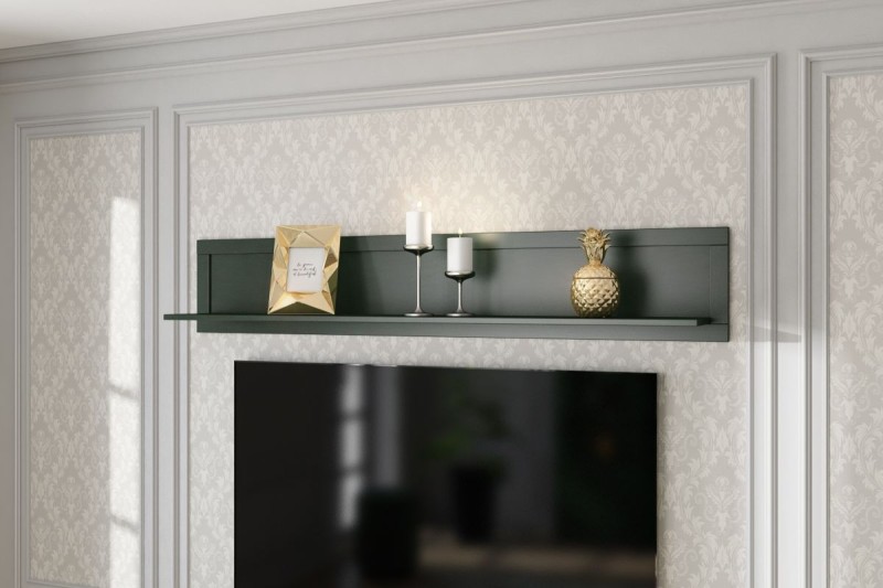 EVORA obývací pokoj Dub Lefkas - zelená