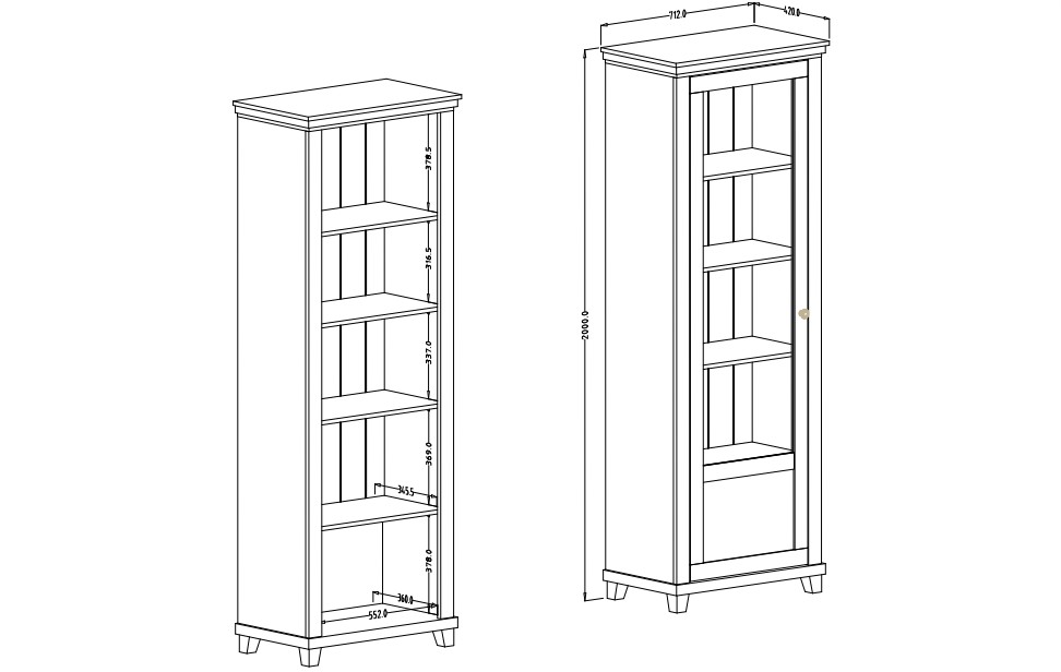 EVORA jídelní sestava Dub Lefkas - zelená